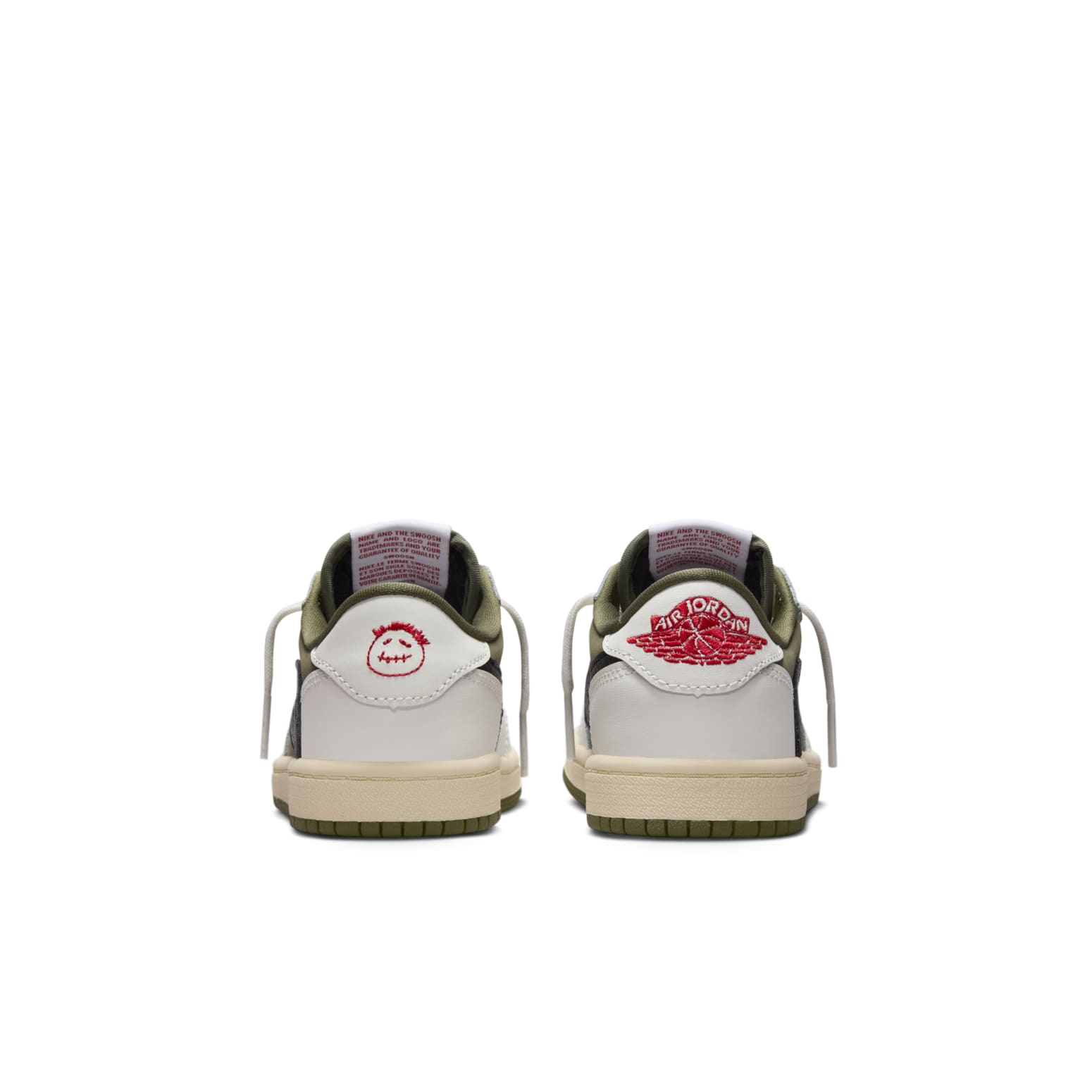 (PS) Air Jordan 1 Retro Low OG SP x Travis Scott 'Medium Olive' DO5442-200
