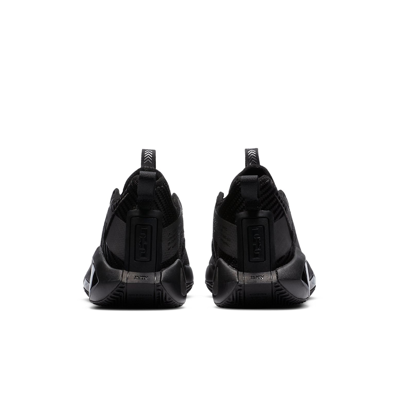 (GS) Nike LeBron Soldier 14 'Black Metallic Dark Grey' CN8689-003