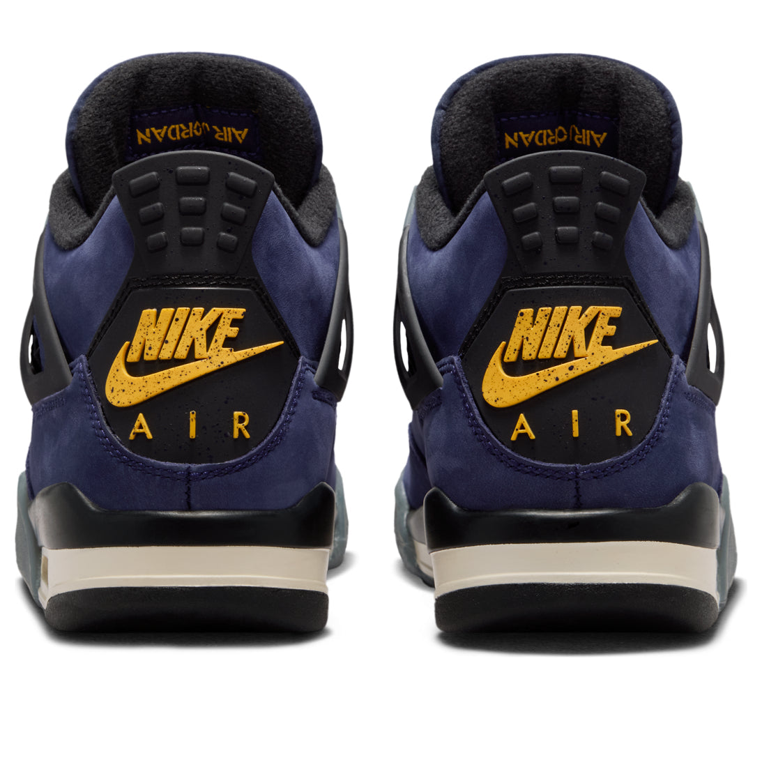 (GS) Air Jordan 4 Retro 'Lakers'  IB4171-500