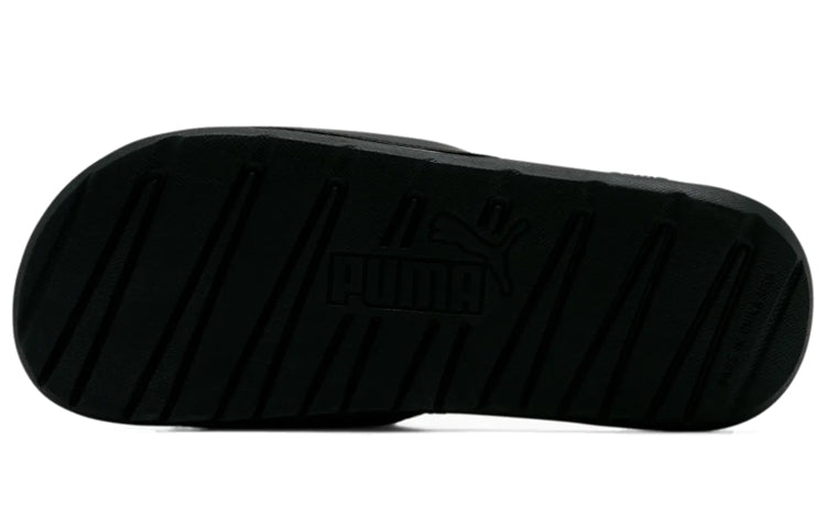 PUMA Cool Cat Slides 'Black High Risk Red' 371023-02