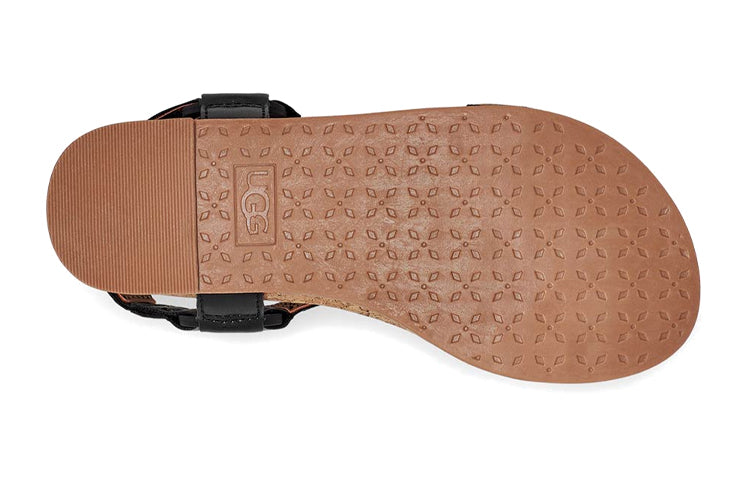 (PS) UGG Rynell Leopard Sandal 'Tan' 1117419K-TAN