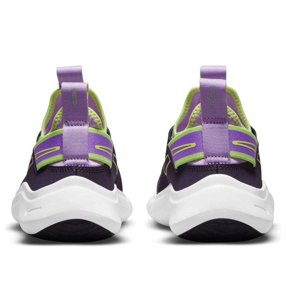 (GS) Nike Flex Plus 'Cave Purple Light Lemon Twist' CW7415-501