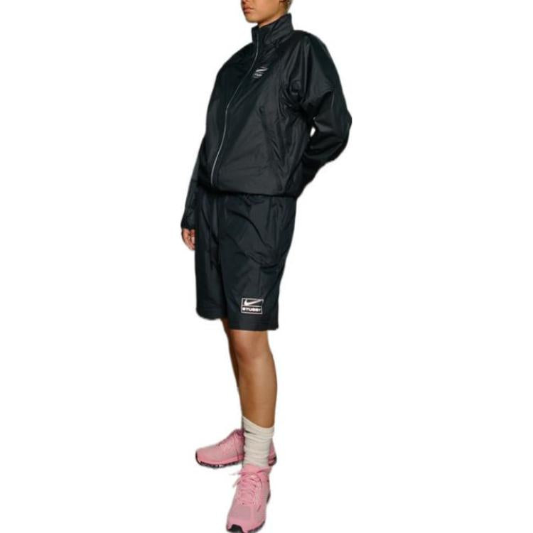 Nike x Stussy FW22 Storm-Fit Convertible Vest Jacket 'Black' DO5304-010