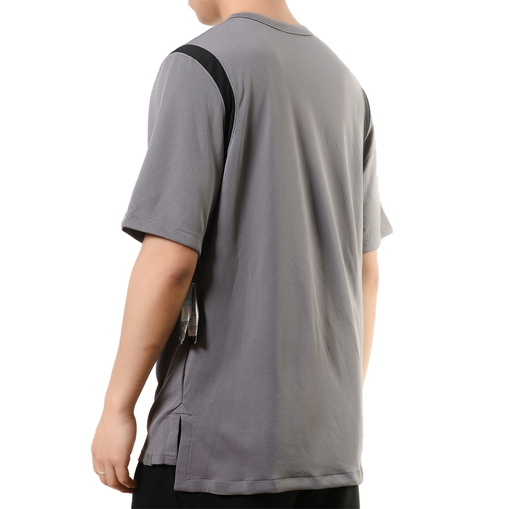 Nike Golden State Warriors Sports Short Sleeve Gray 920570-036