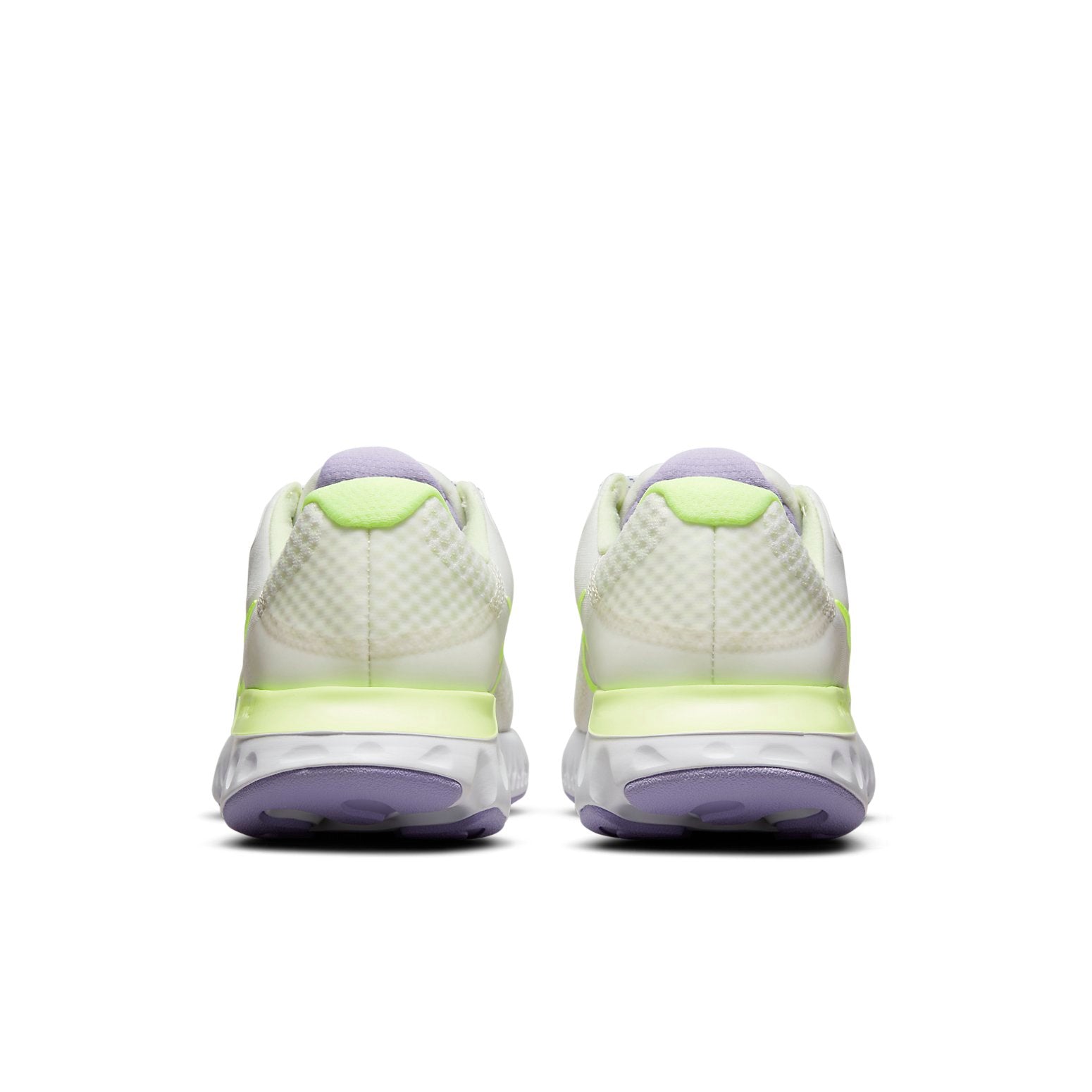 (WMNS) Nike Renew Run 2 Sneakers White/Yellow CU3505-104