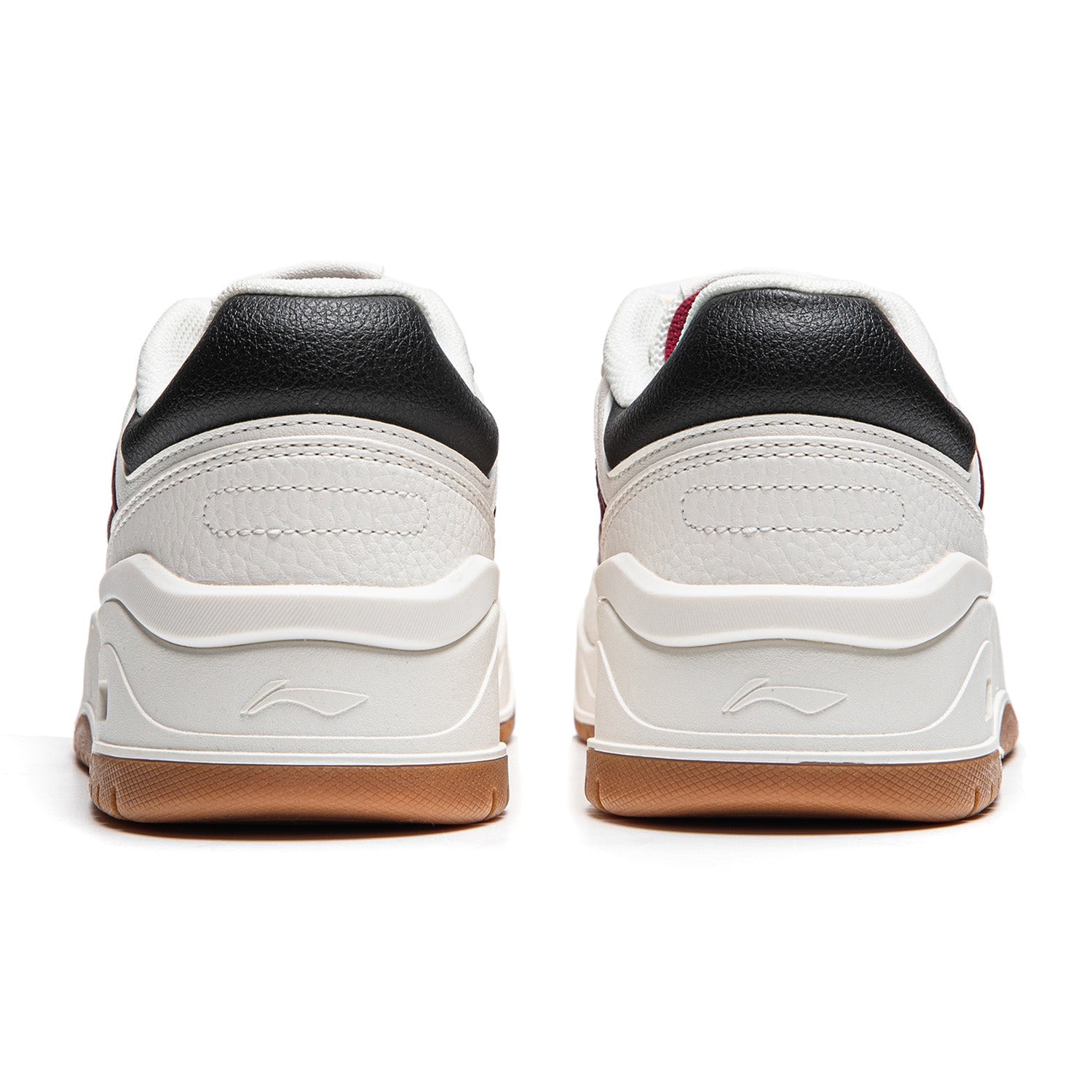 (WMNS) Li-Ning Moon White 2.0 'White Red Gum' AGCU276-1