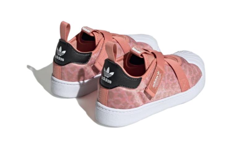 (GS) adidas Superstar 360 'Wonder Clay Leopard' IG9925