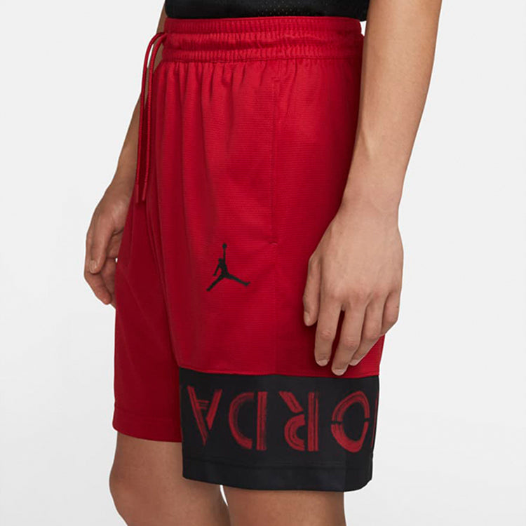 Air Jordan Jumpman Air 10 BasketballShorts Men Black/Red CK6832-687