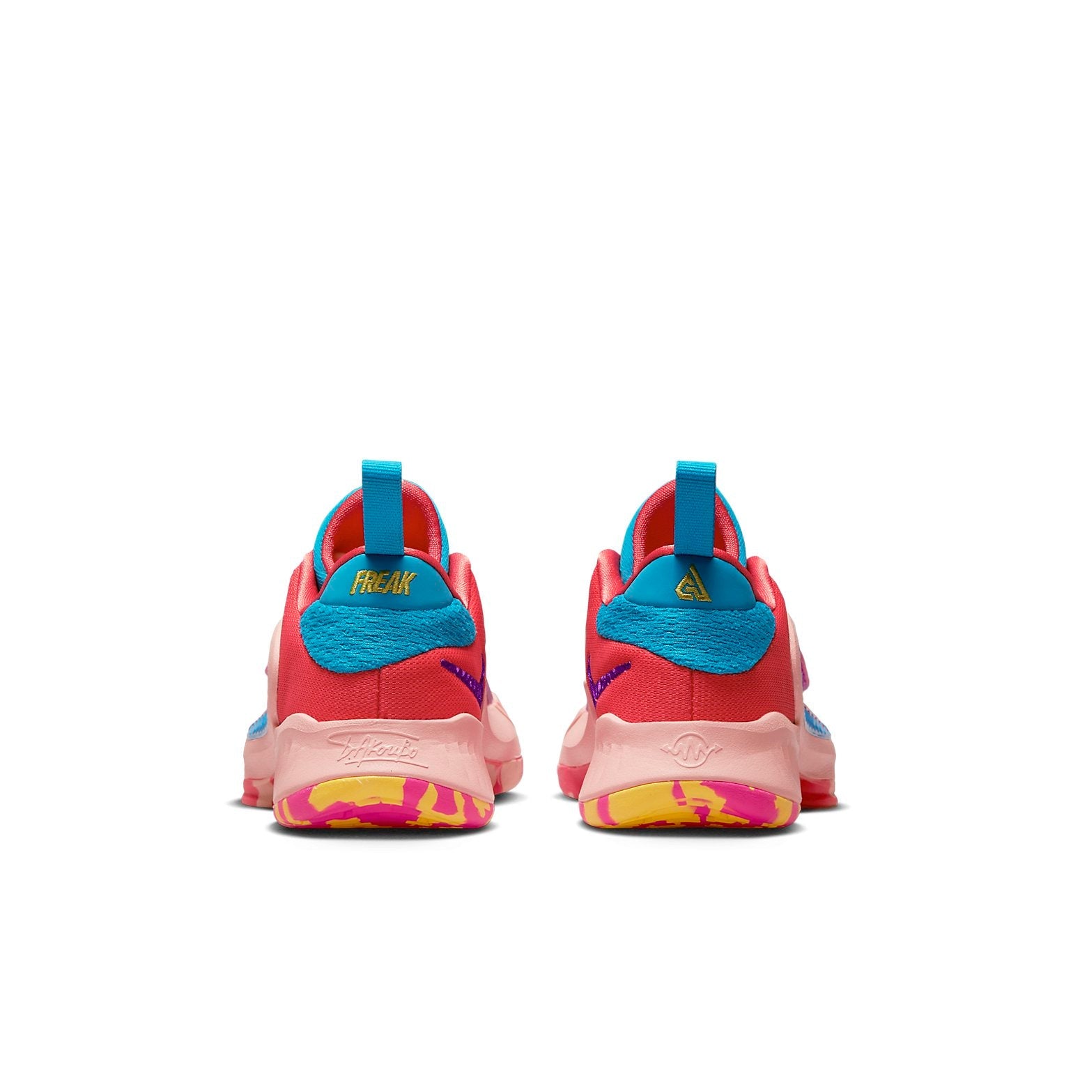 (PS) Nike Zoom Freak 4 'Bahamas' DQ0552-500