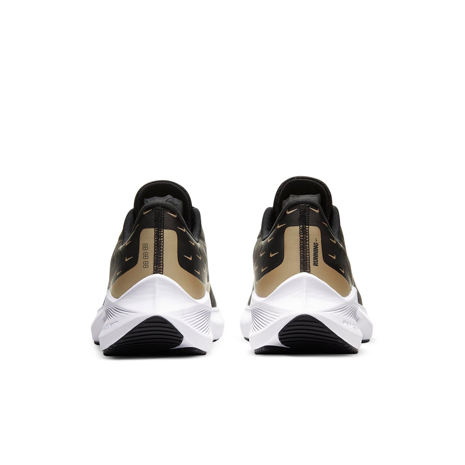 (WMNS) Nike Air Zoom Winflo 7 Premium 'Black Metallic Gold Grain' CV0140-001