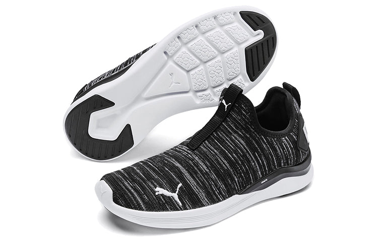 (WMNS) PUMA Ignite Flash Summer Slip 'Black Asphalt' 192271-02