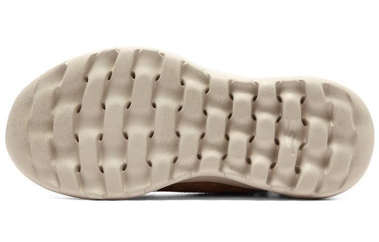 (GS) Skechers Go Walk Joy Boots 'Tan' 302921L-CSNT