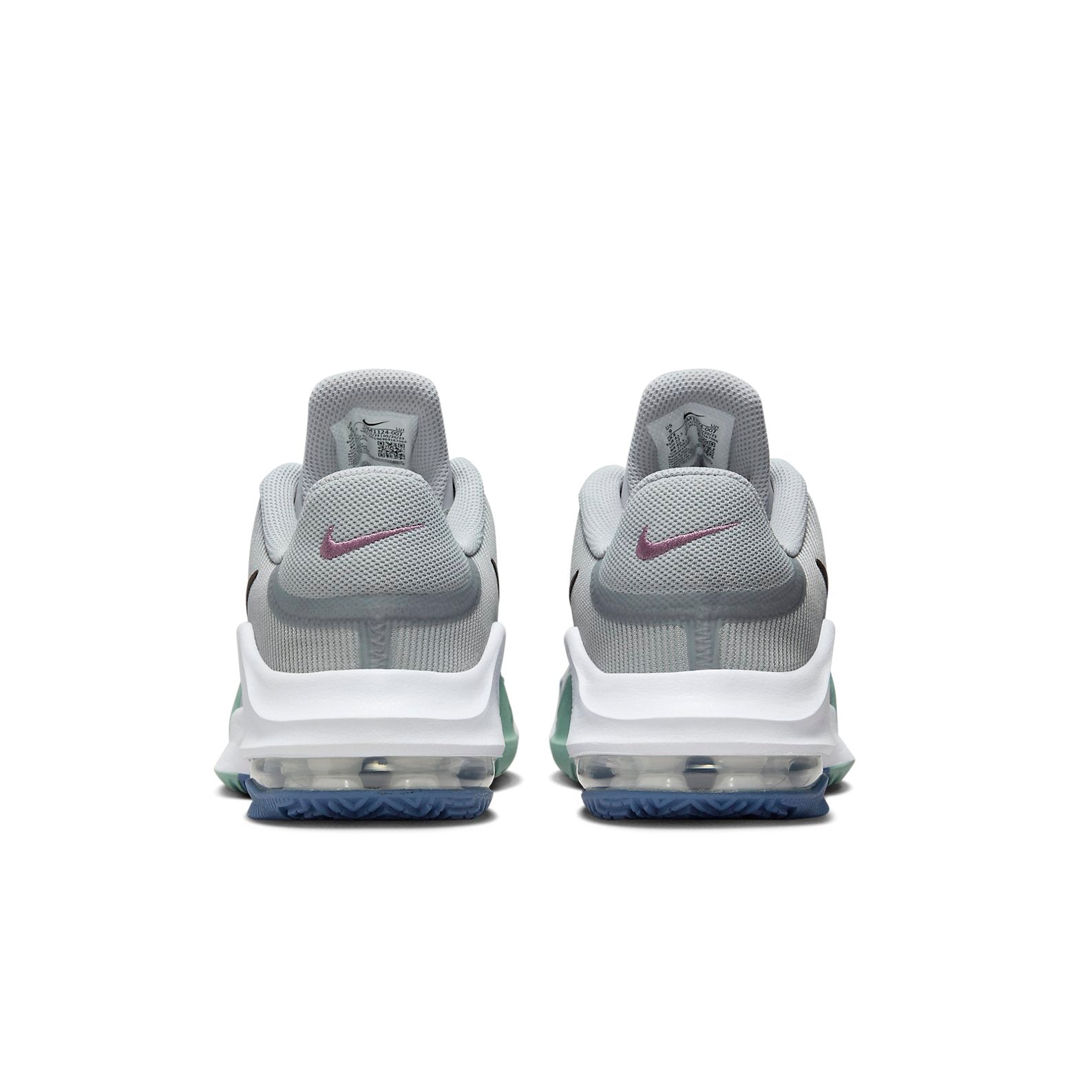 Nike Air Max Impact 4 'Wolf Grey Burgundy Crush' DM1124-007