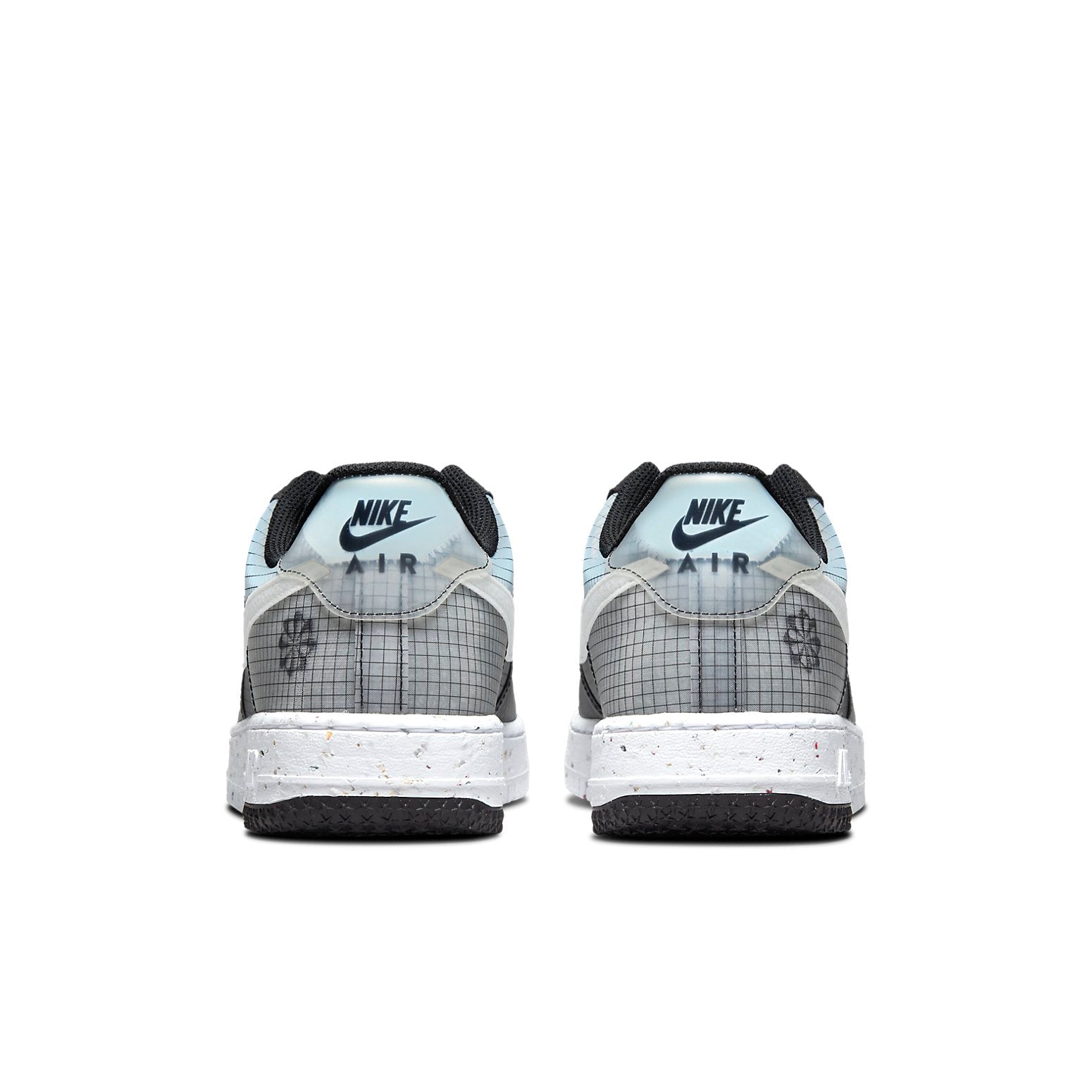 Nike Air Force 1 Crater 'Move To Zero - Black White' DH2521-001