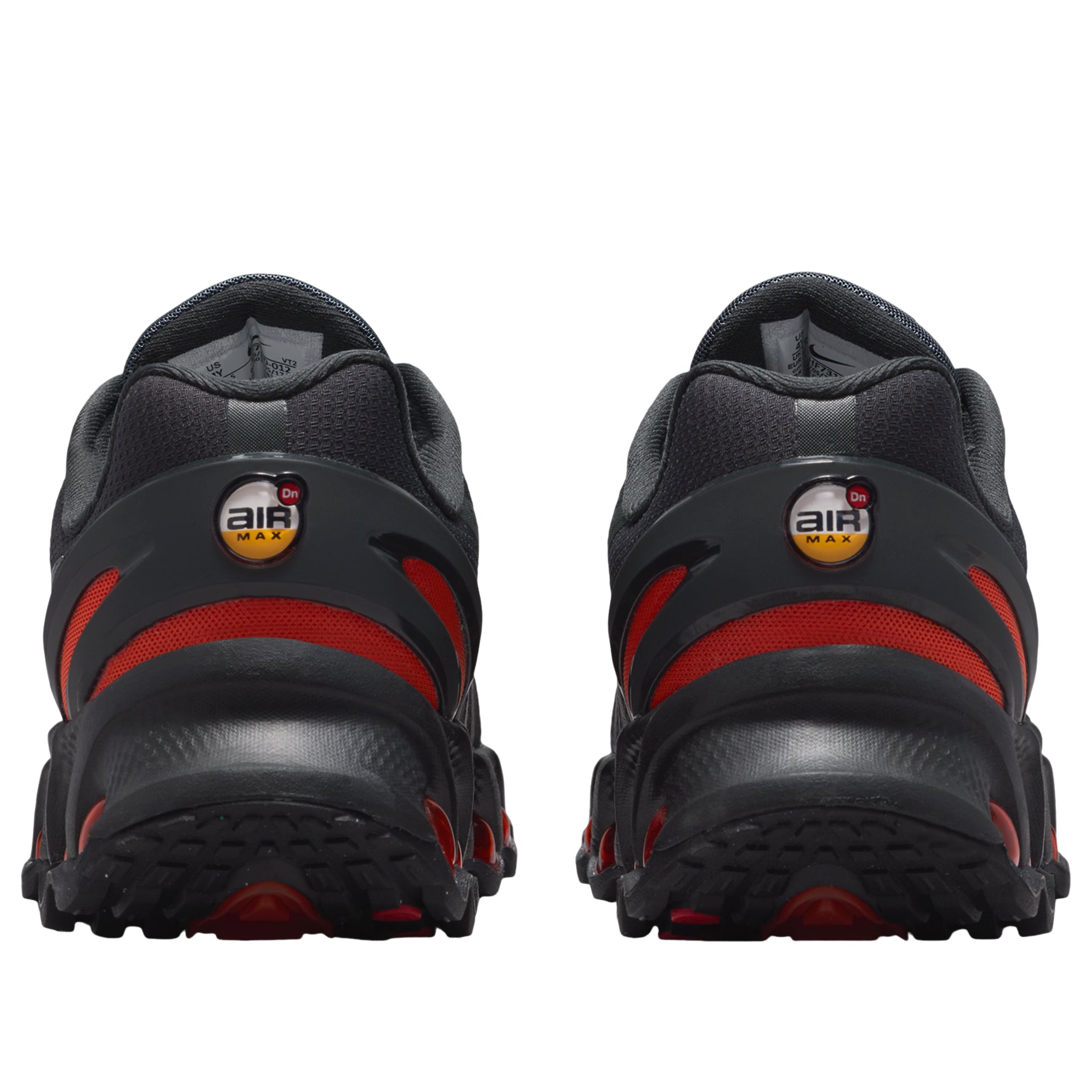(GS) Nike Air Max Dn8 'Dark Smoke Grey Team Orange Carbon' HF7310-012