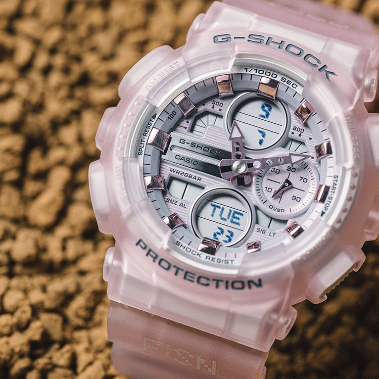 CASIO G-Shock Analog-Digital 'Pink' GMA-S140NP-4APRF