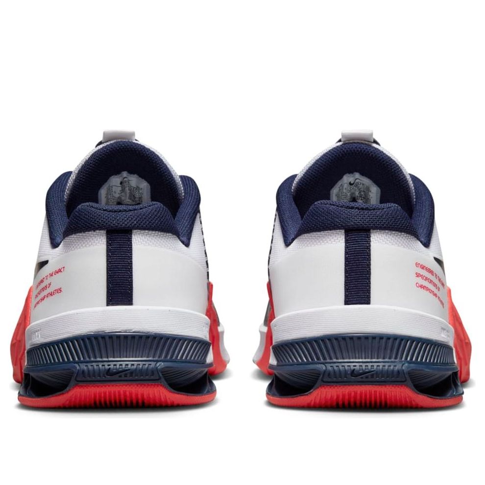 Nike Metcon 8 'White Crimson Obsidian' DO9328-101