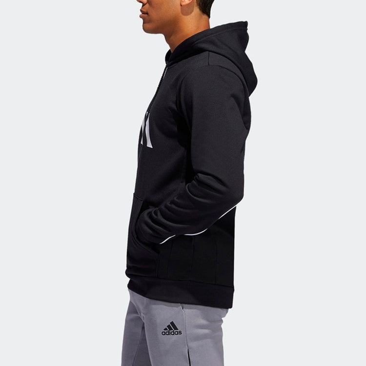 adidas Spt Bb Po Basketball Casual Sports Pullover Black EC6229
