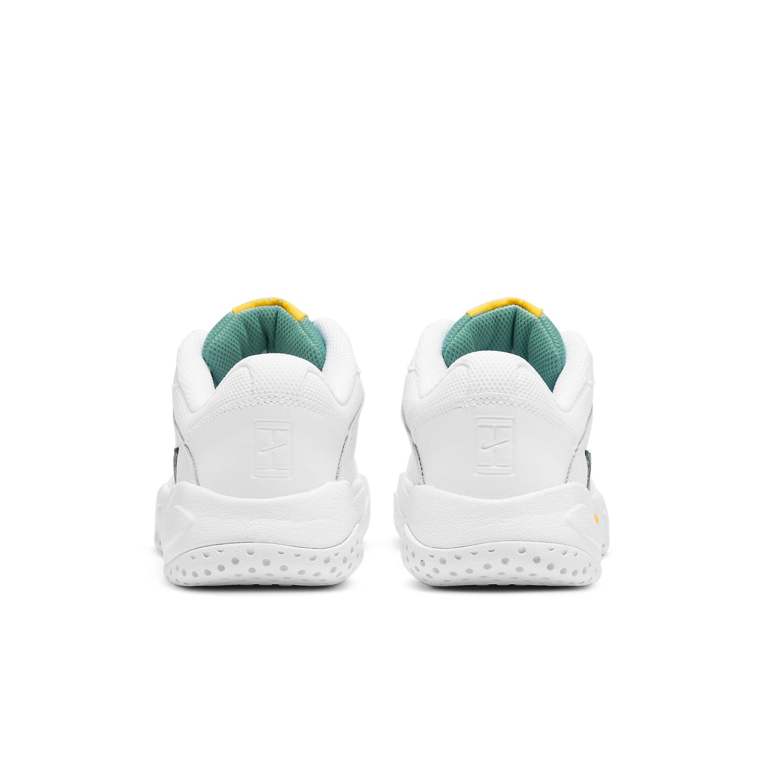 (WMNS) Nike Court Lite 2 'White Green Yellow' AR8838-108
