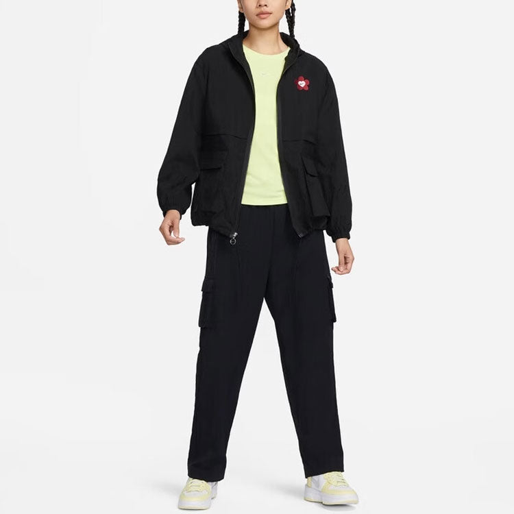 (WMNS) Nike Sportswear V-Day 'Black' HF1130-010