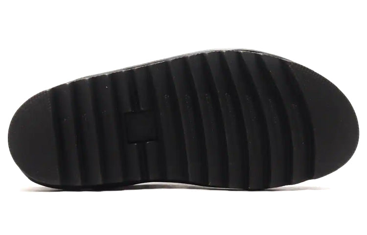 (WMNS) Dr. Martens Olson Platform Sandles Black 26561001