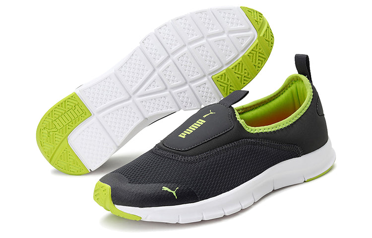 PUMA Woodstock Slip On IDP Low Grey/Green 373088-02
