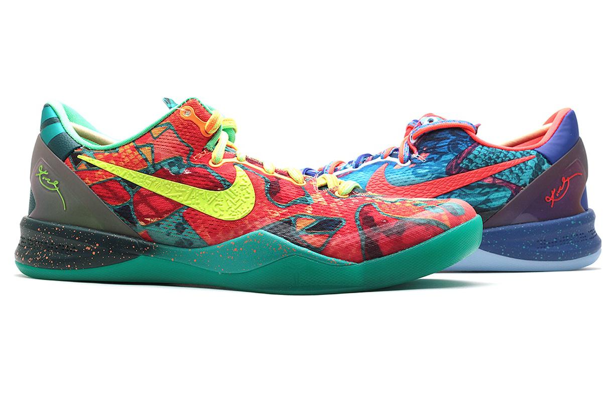 Nike Kobe 8 System Premium 'What The Kobe' 635438-800
