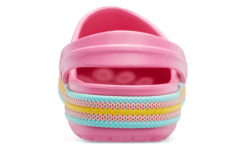 (WMNS) Crocs Crocband Beach Pink Sandals 205889-669