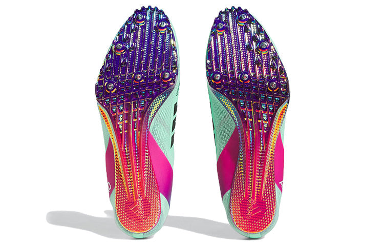 adidas Adizero Finesse Spikes 'Pulse Mint Lucid Blue' GV9091