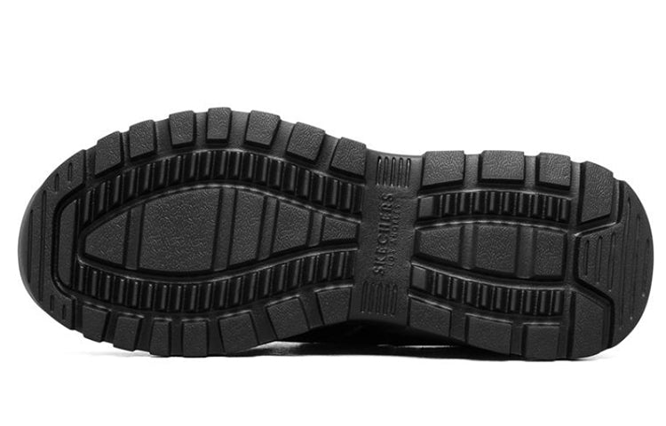 (WMNS) Skechers B-Rad Sneakers Black 74248-BBK