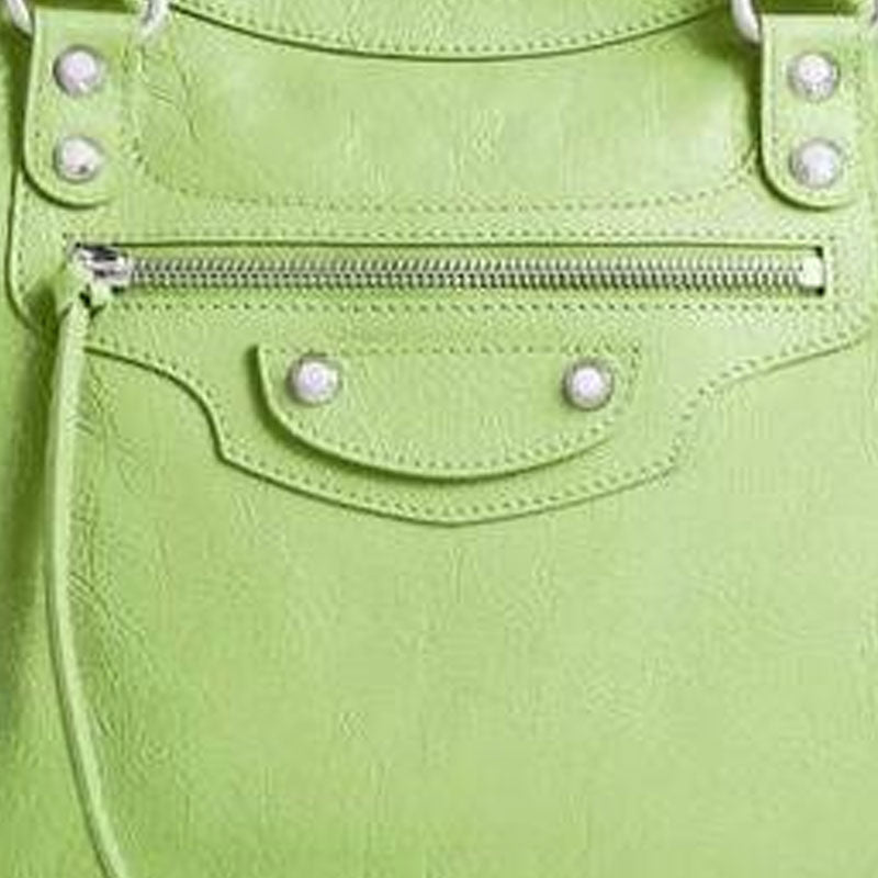 (WMNS) Balenciaga Le City Medium Bag 'Green' 7977862AA9S3210