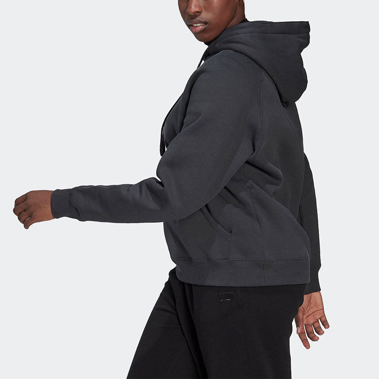 (WMNS) adidas Oversized Hoodie Sweatshirt 'Grey' HM2854