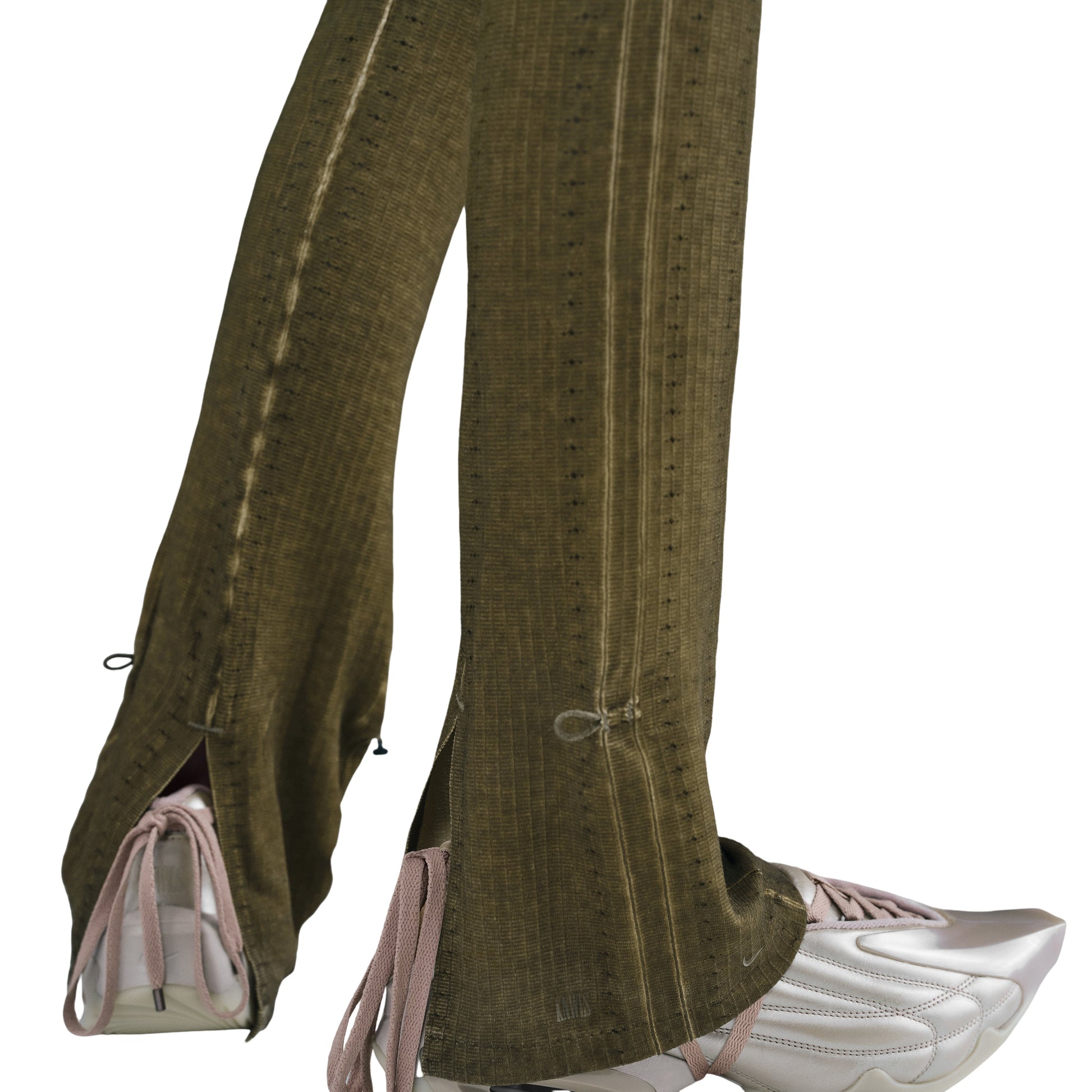 (WMNS) Nike x KNWLS Ghost Pants 'Olive Flak' IB0267-368
