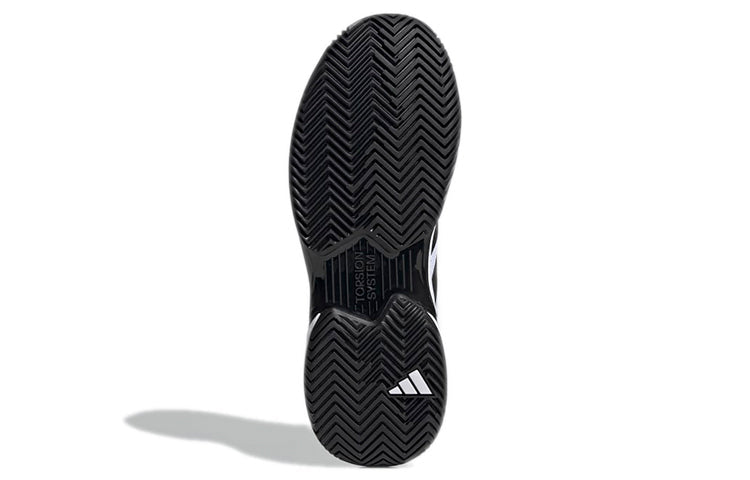 adidas CourtJam Control 'White Black' GW2984