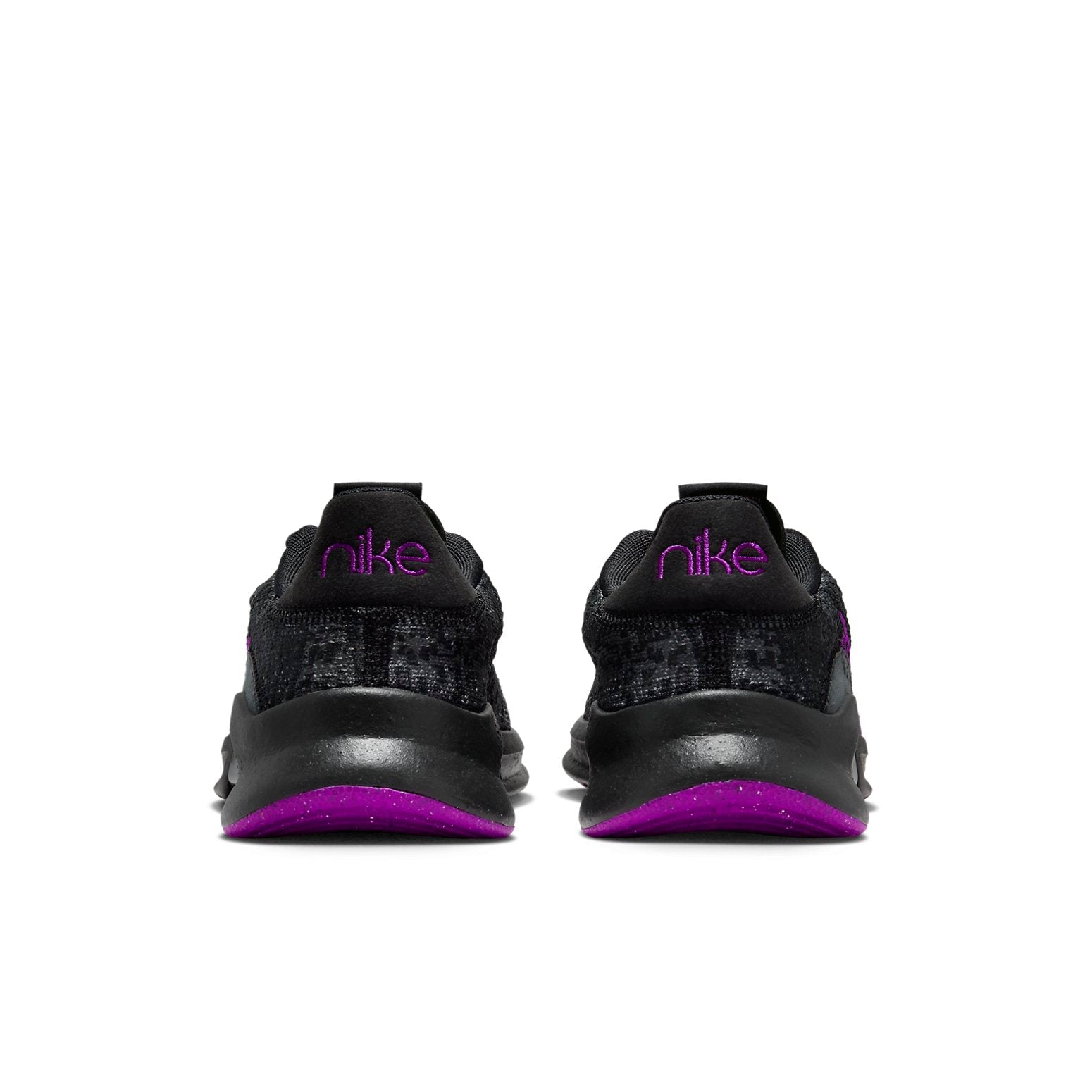 (WMNS) Nike SuperRep Go 3 Flyknit Next Nature 'Anthracit Vivid Purple' DH3393-007