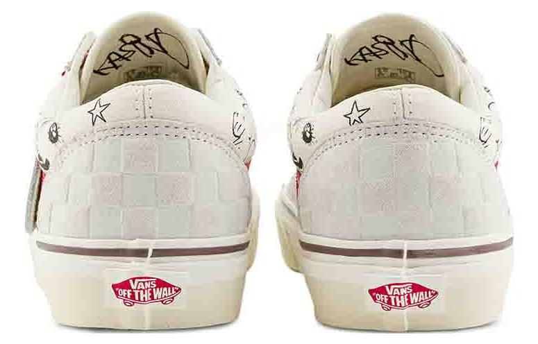 Vans Style 36 x The Monsters 'White Red' VN000CDECCZ