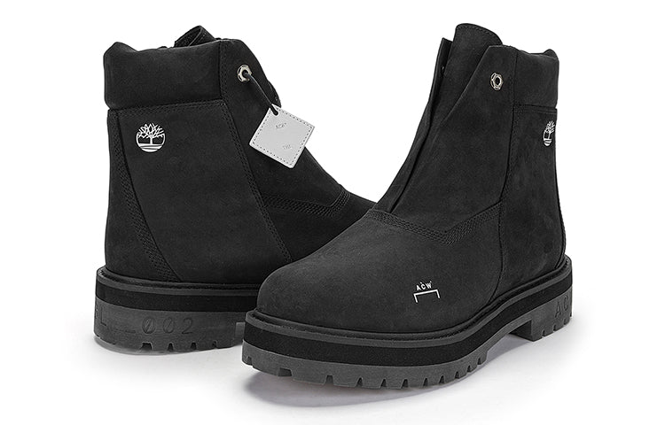 Timberland x A Cold Wall 6 Inch Premium Side Zip Boot 'Jet Black Nubuck' A68VB
