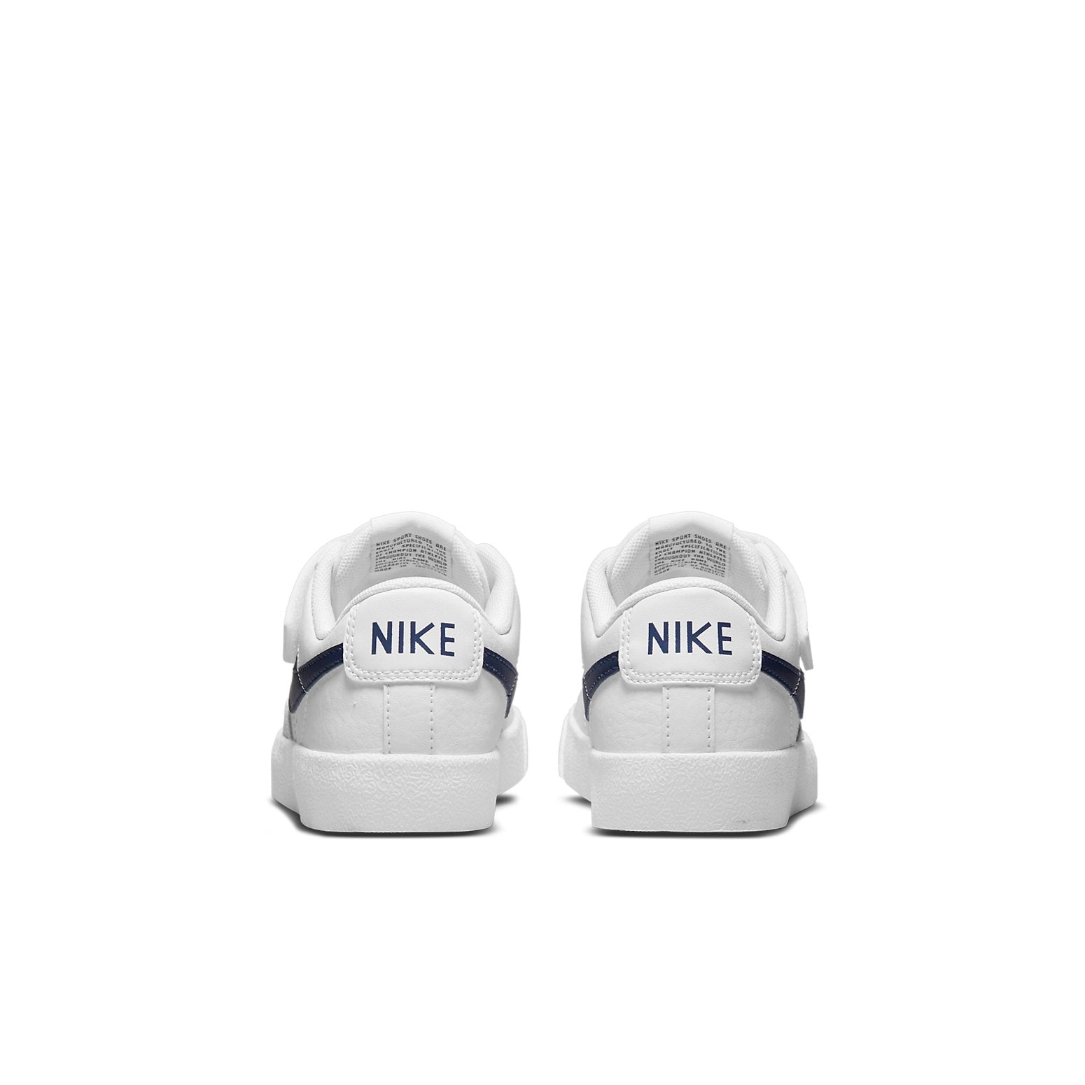 (PS) Nike Blazer Low '77 'White Midnight Navy' DA4075-100