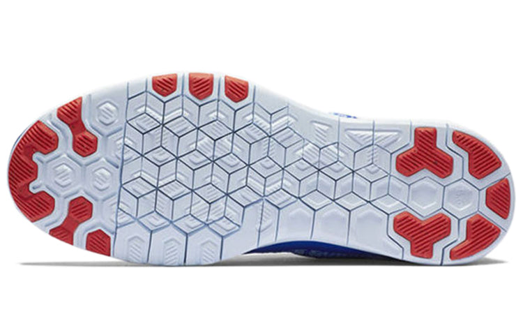 (WMNS) Nike Free TR Trainer Flyknit 'Racer Blue' 718785-403