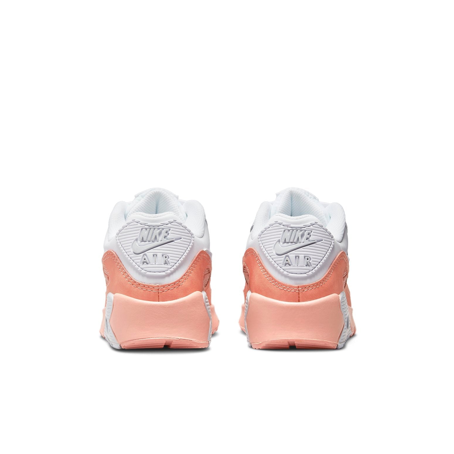(GS) Nike Air Max 90 Leather SE 'White Light Madder Root' DM0956-100