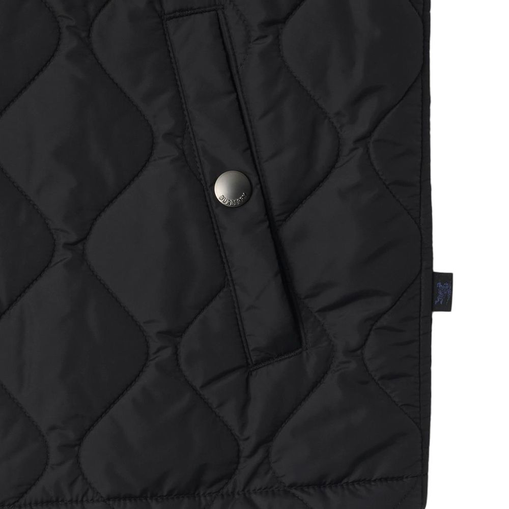 Burberry Quilted Nylon Gilet 'Black' 81101851