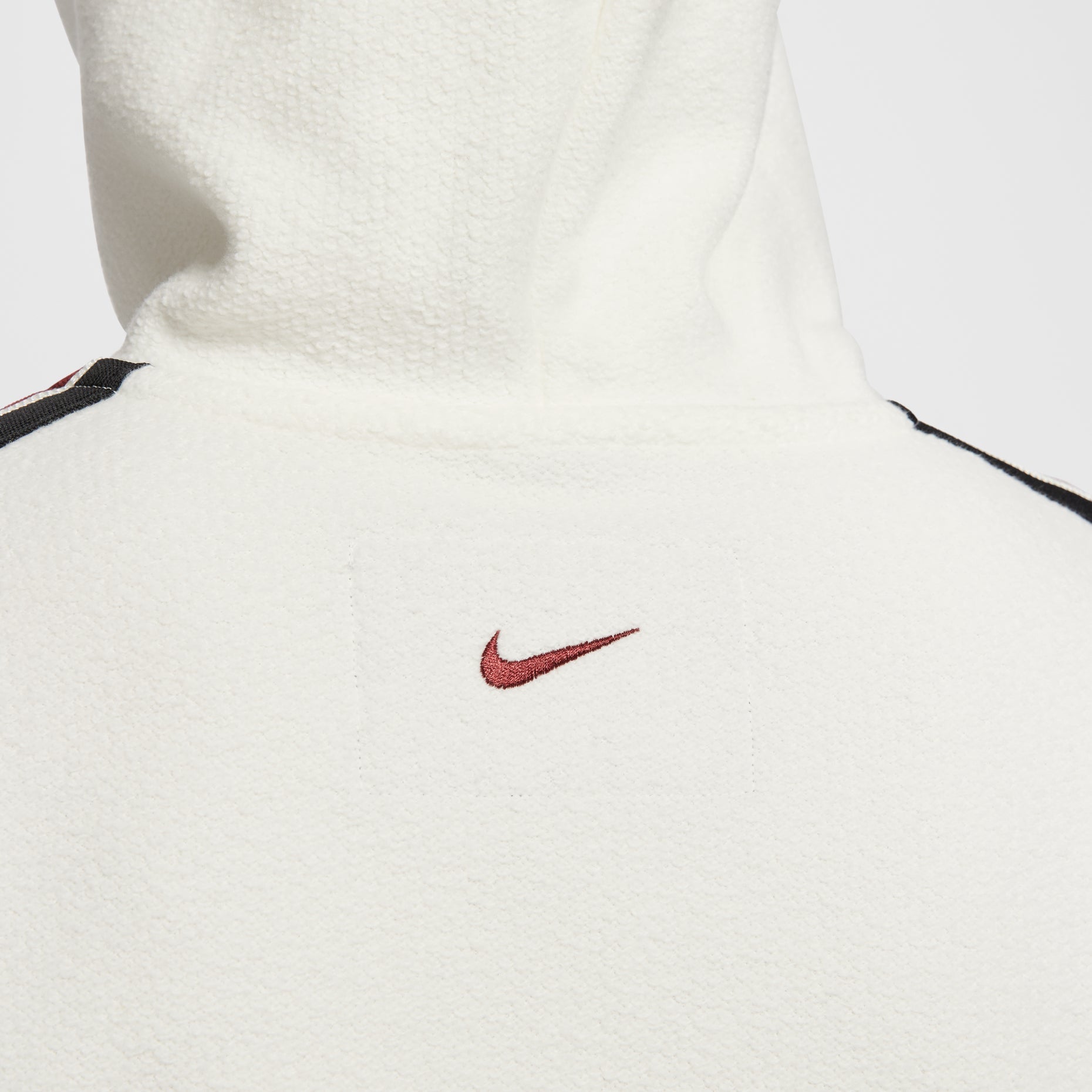Nike LeBron Therma-Fit Pull-On Basketball Hoodie 'Sail White' HV3404-133