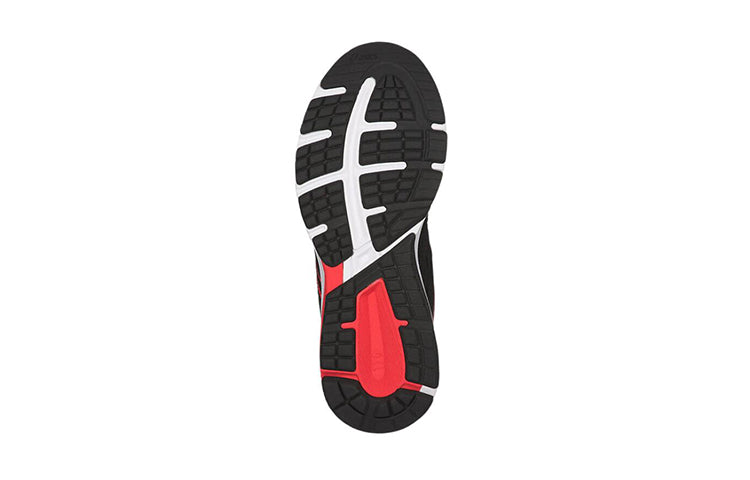 (GS) ASICS GT-1000 7 'Black Red' 1014A005-001