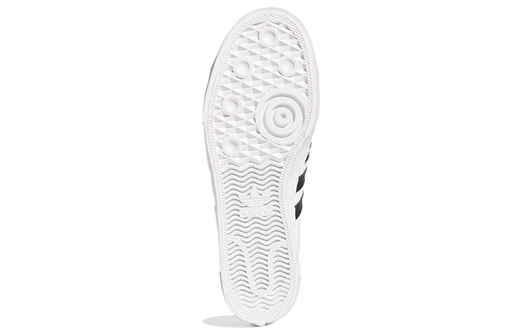 adidas Nizza 'White Black' FY7107
