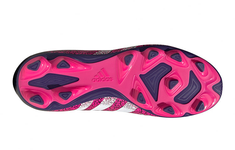 (GS) adidas Predator Freak .4 Fxg 'Pink Black White' FW7536