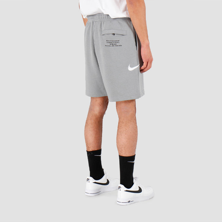 Nike Sportswear NSW Swoosh Short Sports Shorts Gray CJ4882-073