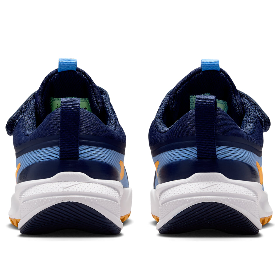 (PS) Nike Star Runner 5 'Midnight Blue Laser Orange' HF7005-403