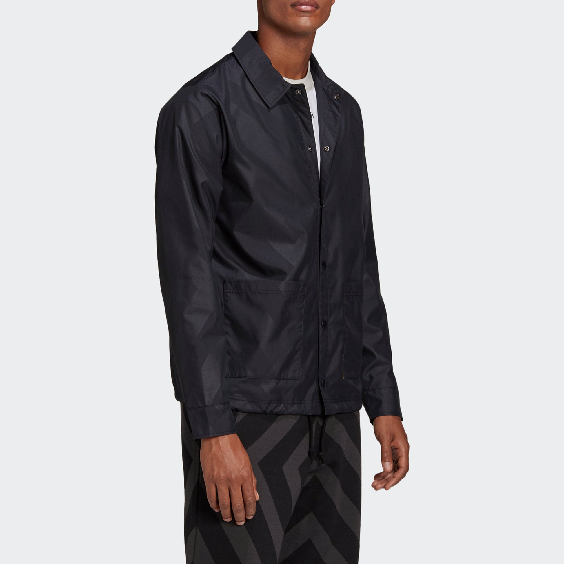 Men's adidas PG Jacket Casual Sports Black GT5662