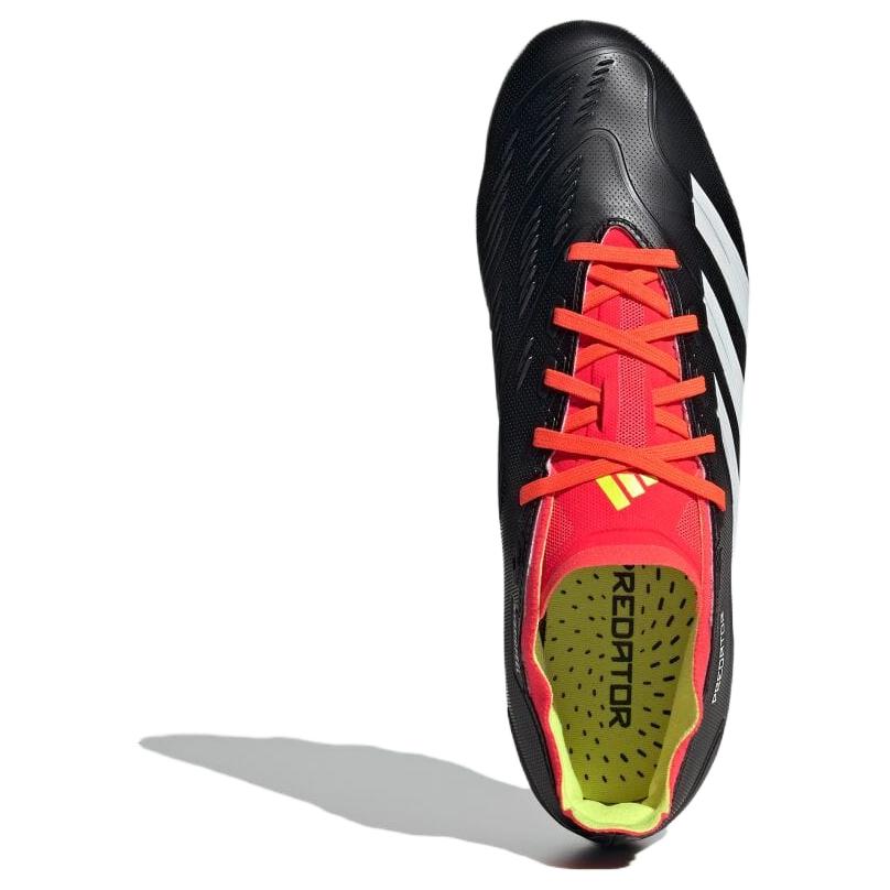 adidas Predator 24 League Low MG 'Black Orange' IG7725