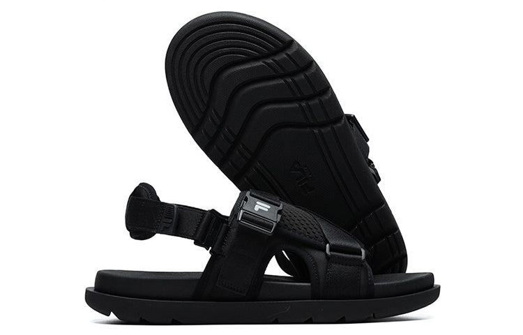 FILA FUSION Back Strap Sandals 'Black' T12M125402FBK